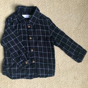 Zara Plaid Shirt